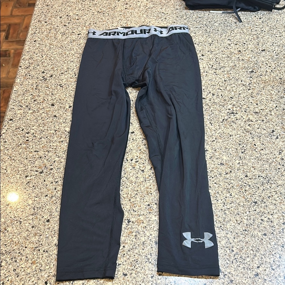 Under Armour Gray Long John’s
